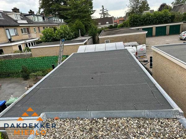 Dakinspectie plat dak na renovatie in Mierlo Dakinspectie plat dak na renovatie in Mierlo