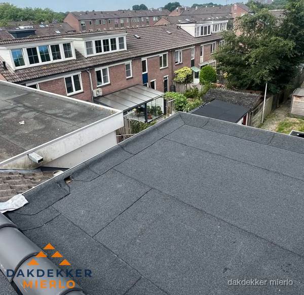 Dakinspectie plat dak aanbouw in Mierlo Dakinspectie plat dak aanbouw in Mierlo